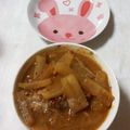 えりりんちゃん♡'s cooksnap of when they made 栄養満点！切干大根と納豆の味噌汁.