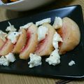 ﾏﾃｨｺ's cooksnap of when they made 桃とモッツァレラのサラダ.