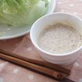 ゆーたんﾖﾘ's cooksnap of when they made ちょっと欲しいときのゴマドレッシング.