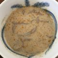 子ぶたﾁｬﾝ's cooksnap of when they made ピリ辛☆豆乳ラー油のそうめんつゆ.