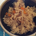 jam2kuro's cooksnap of when they made 人参とごぼうの炊き込みご飯.