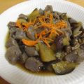 もんしゅしゅ's cooksnap of when they made 茄子とこんにゃくの炒め煮.