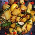 Emiii28's cooksnap of when they made じゃがいもとピーマンの甘辛炒め.