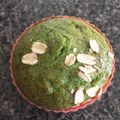andy7034's cooksnap of when they made しっとりふわふわほうれん草マフィン.
