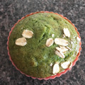 andy7034's cooksnap of when they made しっとりふわふわほうれん草マフィン.