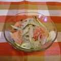 龍青空ママ's cooksnap of when they made まあ簡単！～夏の春雨サラダ～.