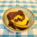龍青空ママ's cooksnap of when they made おさつレーズンの蜂蜜レモンバター♡.