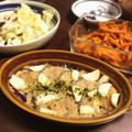 cozynook's cooksnap of when they made 茄子の長芋蒸し.