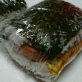 玉山のい's cooksnap of when they made 気分は沖縄☆スパムおにぎり.