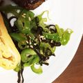 クックQPYBD3☆'s cooksnap of when they made お弁当にピーマンの塩昆布炒め.