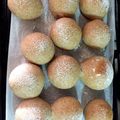 Mayumichh's cooksnap of when they made ♡ごはんde♡もっちもちチーズパン.