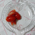 イチゴ、イチゴ。's cooksnap of when they made ちょっと一品！ミニトマトの胡麻和え.