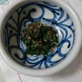イチゴ、イチゴ。's cooksnap of when they made 麺つゆだけ♪つるむらさきのシンプルお浸し.