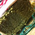 arakids's cooksnap of when they made 抹茶とホワイトチョコのチーズケーキ.