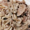 kimimaruo's cooksnap of when they made 豚肉ときのこのミルク煮.