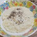 アリスニャ's cooksnap of when they made 簡単！10分で出来るミルクチーズ雑炊♪.