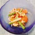 yesmama's cooksnap of when they made さきイカとグレフルとカシューナッツ和え☆.