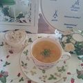 Dream♪'s cooksnap of when they made スイカの皮のスープ.