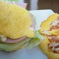 チェイコさん's cooksnap of when they made 材料2つ♡簡単ヘルシー♪クラウドブレッド.