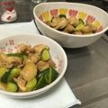 __kana__'s cooksnap of when they made 鶏肉と胡瓜の味噌ダレ炒め.