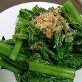 kam嫁's cooksnap of when they made さっぱり簡単ツルムラサキのお浸し.