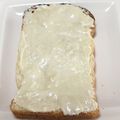 おはなすき's cooksnap of when they made 黒蜜クリームチーズクリームトースト！.