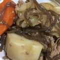 ルナＰボール's cooksnap of when they made 圧力鍋で作る 肉じゃが.