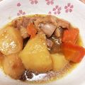 はらぺこﾏﾏ's cooksnap of when they made ＊圧力鍋で我が家の肉じゃが＊.
