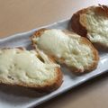きらり流れ星's cooksnap of when they made ガーリックチーズトースト★.
