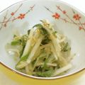 ｅｋ４'s cooksnap of when they made 超簡単♬大根と大葉の混ぜ混ぜサラダ.