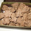 yama_miu's cooksnap of when they made 卵・バター不使用　簡単米粉クッキー.