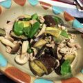 milky_12's cooksnap of when they made 簡単メインおかず♪豚肉となすの味噌炒め.
