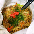 namacha44's cooksnap of when they made レンジで簡単☆基本のペーパー焼そば.