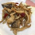 ryonyukimama's cooksnap of when they made きのこのペペロンチーノ.