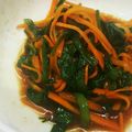 おーちゃんマン's cooksnap of when they made レンジで簡単♪焼肉のタレで☆もやしナムル.