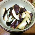 栞zzZ's cooksnap of when they made 【農家のレシピ】なすの浅漬け.