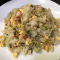 mkt0704's cooksnap of when they made ❁リメイク❁きゅうりの古漬け♪DE♪炒飯.
