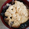 ayakaL7's cooksnap of when they made 簡単、私の好きなランチ、タルタルソース丼.