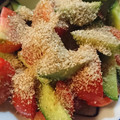 柊さくら's cooksnap of when they made 簡単☆夏はこれ！トマトときゅうりだけ。.