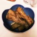 カナン★'s cooksnap of when they made 圧力鍋で≪手羽元とごぼうの煮物≫.