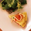 Sarah09's cooksnap of when they made アボカドとトマトのチーズオムレツ.