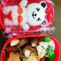 ちかタン's cooksnap of when they made クマちゃん♡夏弁当♡簡単♡キャラ弁.