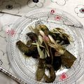 白玉☆'s cooksnap of when they made なすの青じそマリネ.