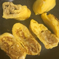 夕飯は６時です's cooksnap of when they made おかず厚焼き玉子　～お揚げ入り～.