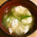 ボブナナ's cooksnap of when they made ずぼらつみれ汁.
