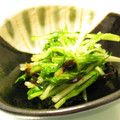 バカリャウ's cooksnap of when they made 水菜と塩昆布と梅の＊浅漬け＊.