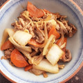 みほたる's cooksnap of when they made 白菜と豚肉のオイスターソース炒め.