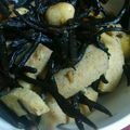 かぴーな's cooksnap of when they made こうや豆腐とひじきの煮物.
