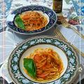 sakuraロゼット's cooksnap of when they made ☆エルベソース トマトソースのパスタ.