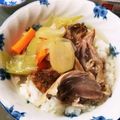 ぱんさぉ's cooksnap of when they made 簡単アレンジ・参鶏湯（サムゲタン）.